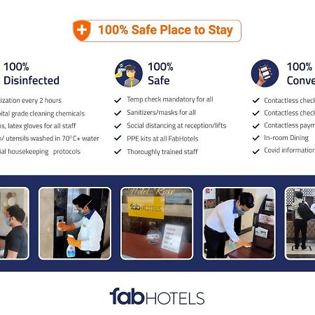 צ'נאי Fabexpress Nestlay Rooms - 100M From Velammal Hall, Moggappair מראה חיצוני תמונה