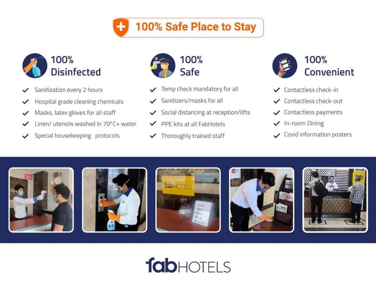 צ'נאי Fabexpress Nestlay Rooms - 100M From Velammal Hall, Moggappair מראה חיצוני תמונה